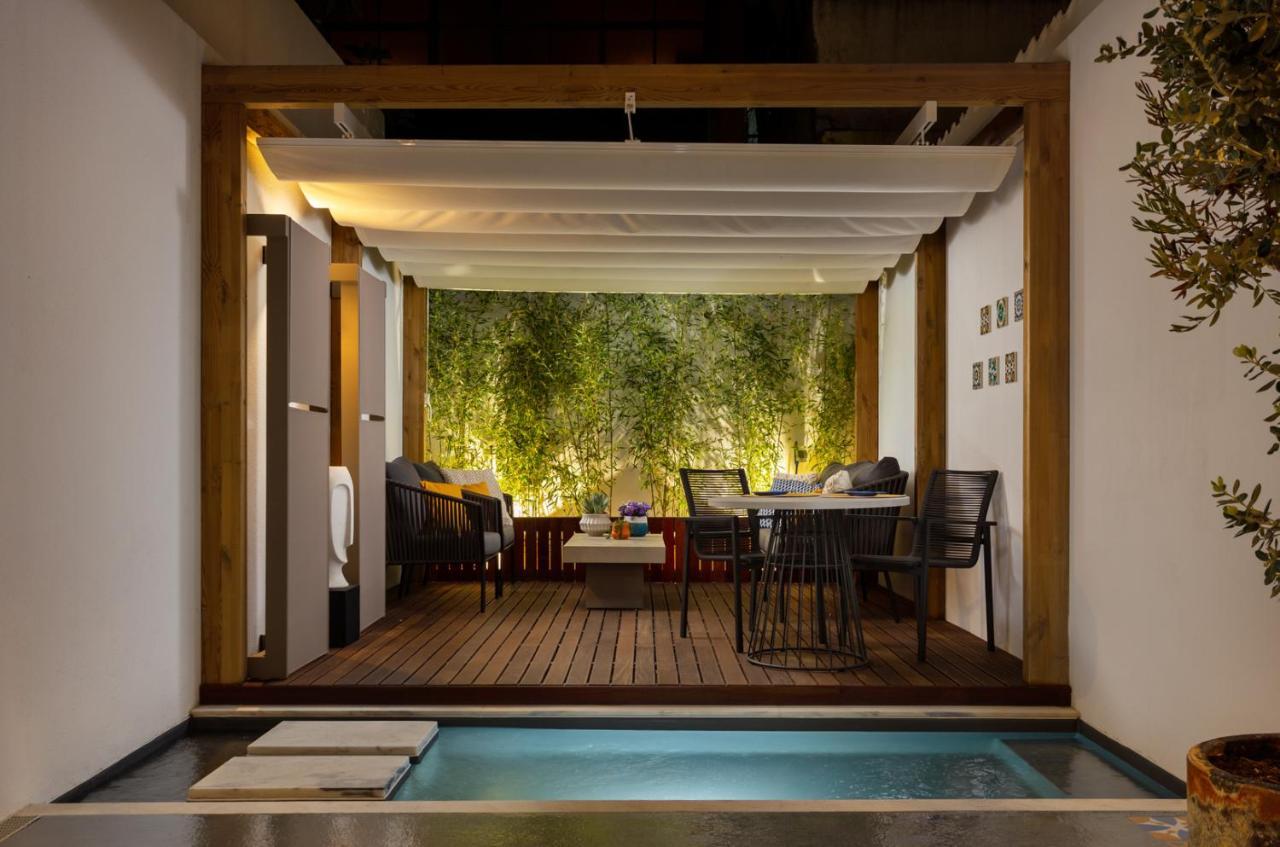 Stupendo- Two Rooms, Patio With Refreshing Pond-Center-Air Conditioning-Free Park Лісабон Екстер'єр фото