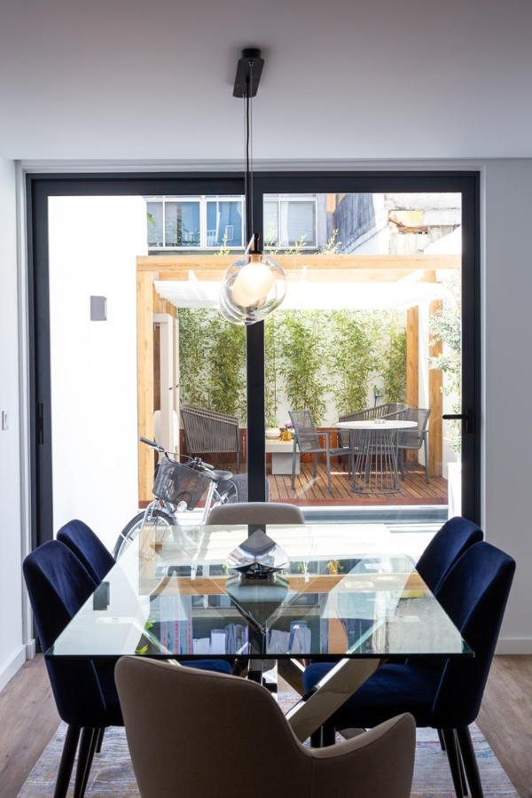 Stupendo- Two Rooms, Patio With Refreshing Pond-Center-Air Conditioning-Free Park Лісабон Екстер'єр фото